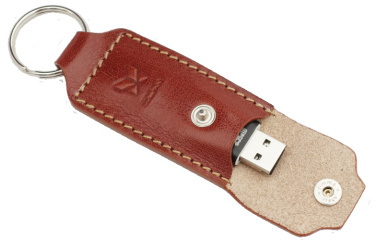 Logo trade promotional items picture of: Keyring 874067