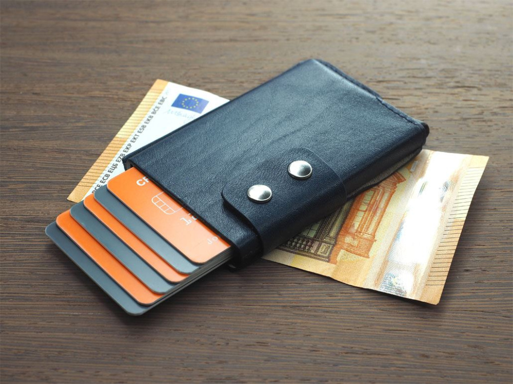 Logo trade corporate gifts image of: RFID wallet 545067