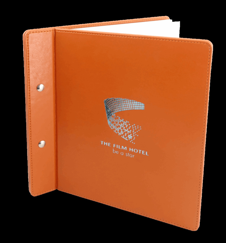 Logo trade promotional item photo of: Menu cover 1085119