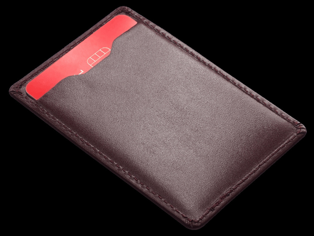 Logotrade corporate gift picture of: RFID credit card holder 1258131