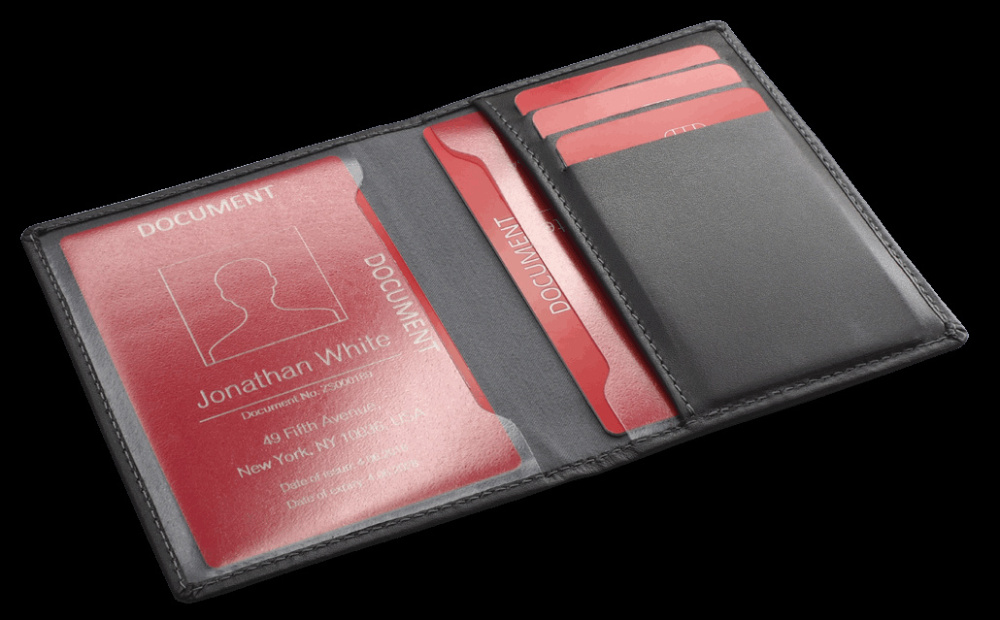 Logotrade corporate gift picture of: Document wallet 889131