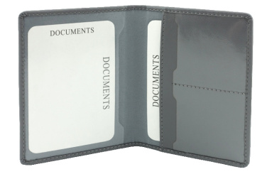 Logo trade promotional items image of: RFID document wallet 611119