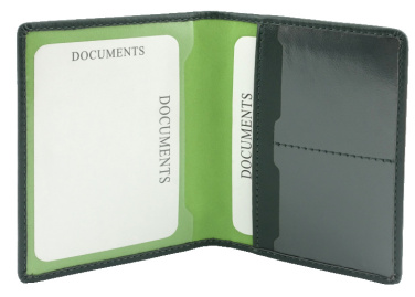 Logo trade advertising products picture of: RFID document wallet 611119