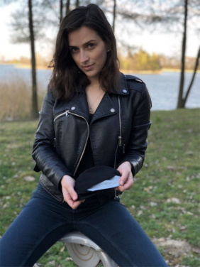 Logotrade corporate gift image of: MARS PRO cotton mask (size M) with pocket and HEPA filter 1380165