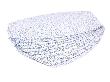 Logo trade promotional gifts picture of: MARS PRO cotton mask (size M) with pocket and HEPA filter 1380165