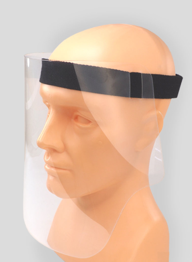 Logotrade business gift image of: JUPITER face shield  1375162