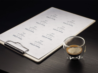 Logotrade promotional item picture of: Clipboard menu 1122119