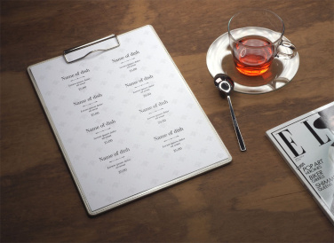 Logotrade business gifts photo of: Clipboard menu 1122119