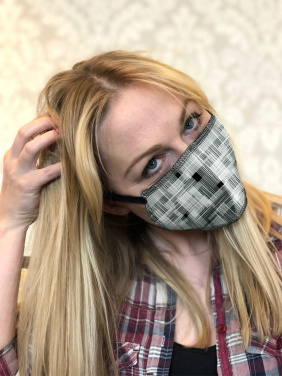 Logotrade promotional giveaway image of: ZEFIR cotton face mask 1400165