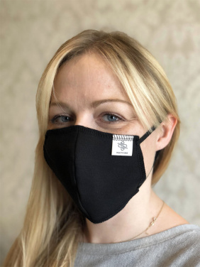 Logotrade promotional giveaways photo of: ZEFIR cotton face mask 1400165