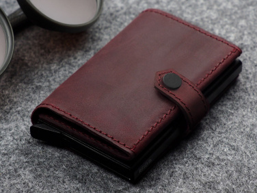 Logotrade promotional products photo of: RFID wallet - Hunter Leather 2109284