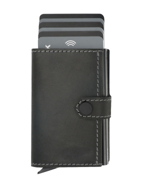 Logotrade advertising products photo of: RFID wallet - Hunter Leather 2109284