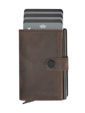 Logotrade advertising product image of: RFID wallet - Hunter Leather 2109284