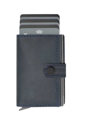 Logotrade promotional giveaways photo of: RFID wallet - Hunter Leather 2109284