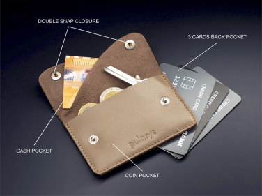 Logo trade promotional giveaways picture of: Wallet 537131