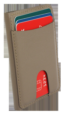 Logo trade advertising products image of: Wallet 537131