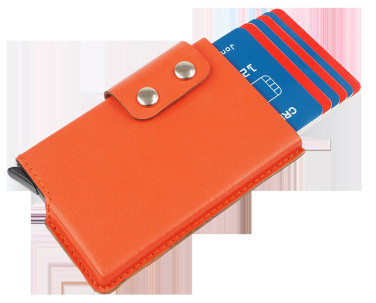 Logo trade advertising product photo of: RFID wallet 545131