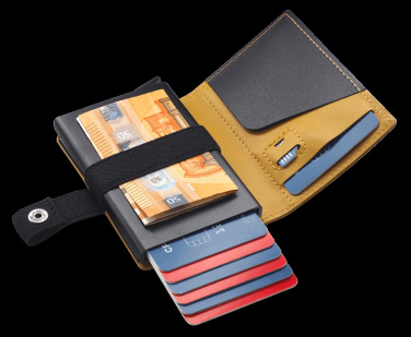 Logo trade promotional products image of: RFID wallet 1230131