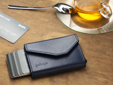 Logo trade corporate gifts image of: RFID wallet 1249131