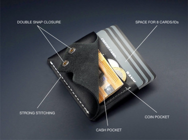 Logo trade promotional gift photo of: Wallet 384131