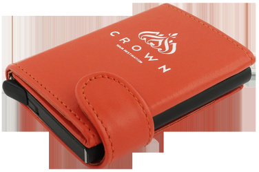 Logo trade promotional giveaways picture of: RFID wallet 618131