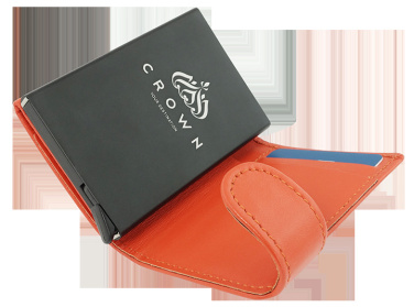 Logo trade promotional giveaways image of: RFID wallet 618131