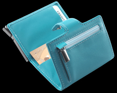 Logo trade promotional giveaways image of: RFID wallet 1237131