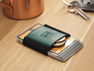 Logo trade promotional items image of: Wallet 542131