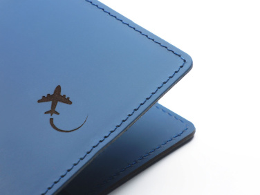 Logo trade promotional items image of: Passport case 2148094