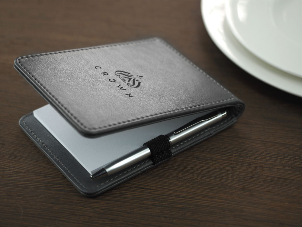 Logotrade promotional merchandise picture of: Waiter notepad 1102119