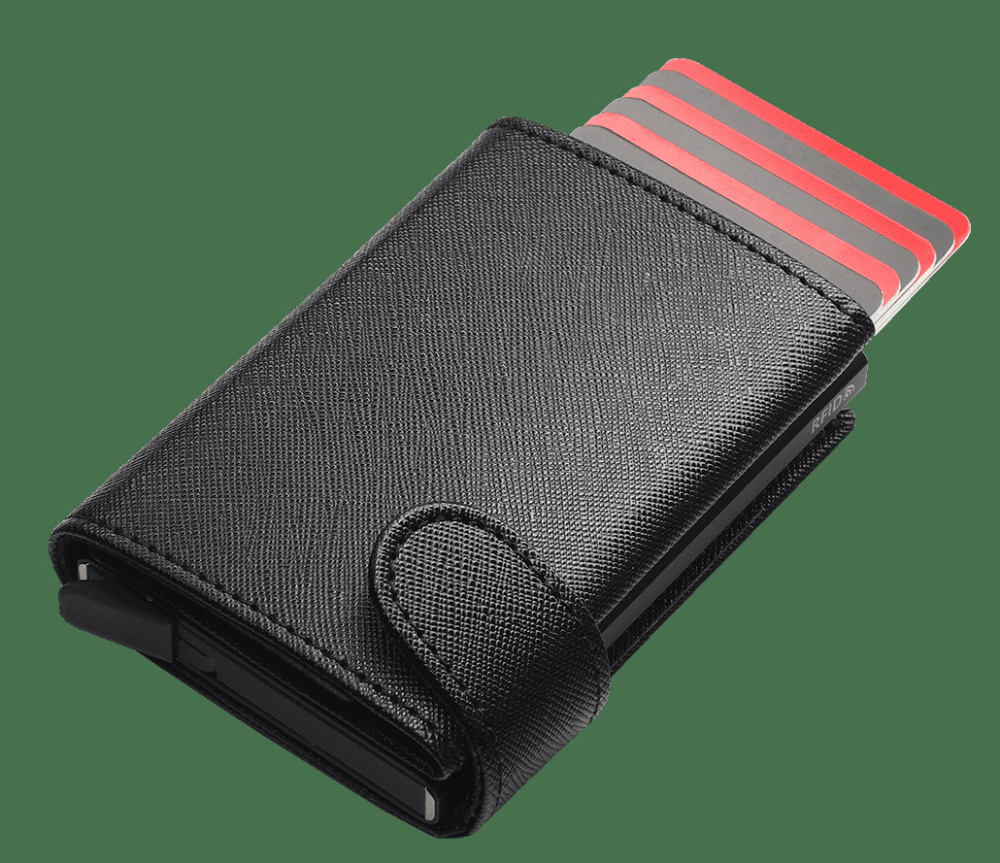 Logo trade promotional items image of: RFID wallet 618113