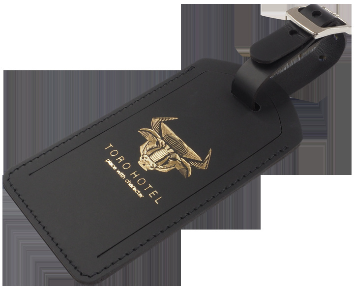 Logotrade promotional item picture of: Luggage tag 1155094