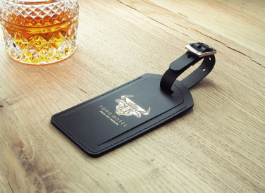 Logo trade advertising products image of: Luggage tag 1155094