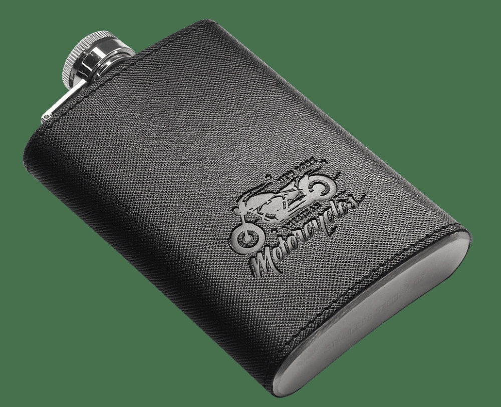 Logo trade promotional giveaways picture of: Hip flask 426113