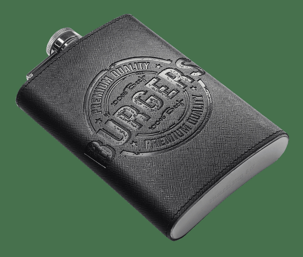 Logotrade business gift image of: Hip flask 425113