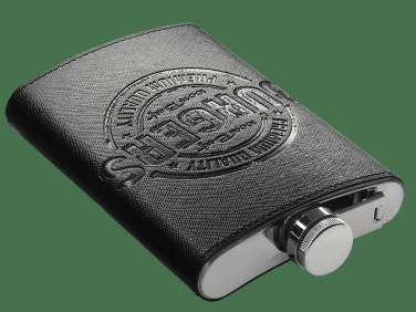 Logotrade advertising product image of: Hip flask 425113