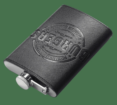 Logotrade promotional merchandise image of: Hip flask 425113