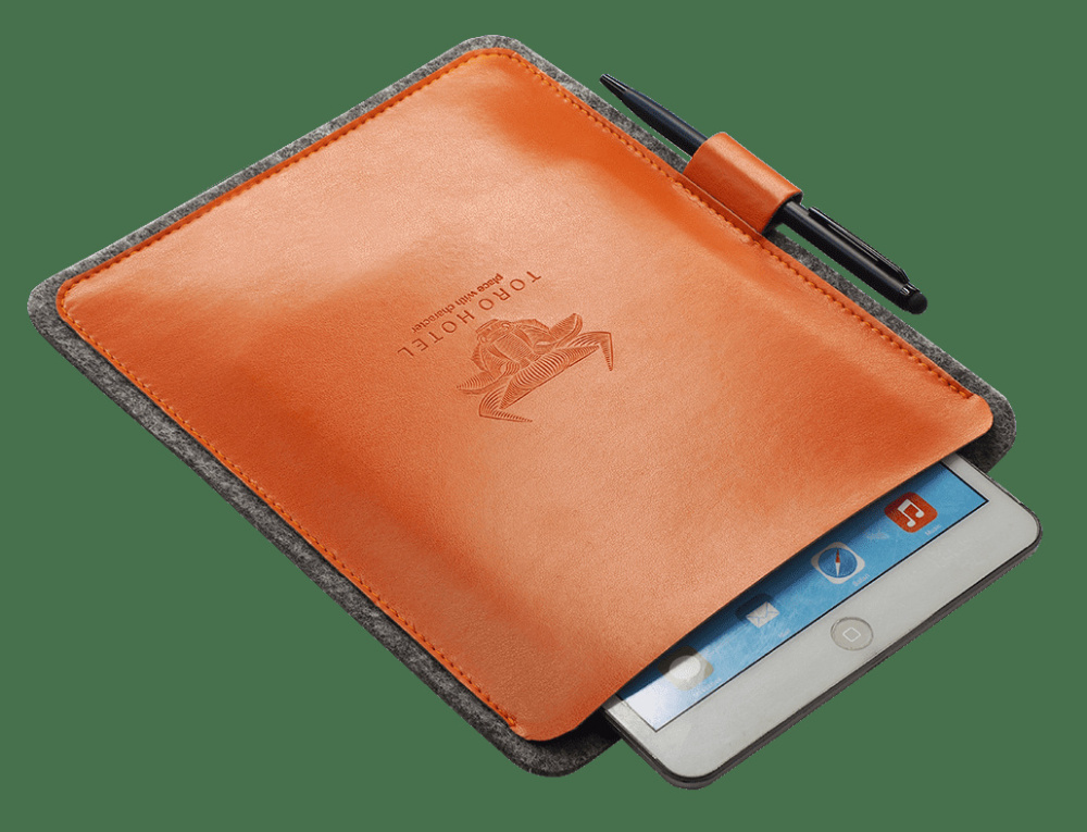 Logo trade promotional merchandise picture of: Tablet case 1649049