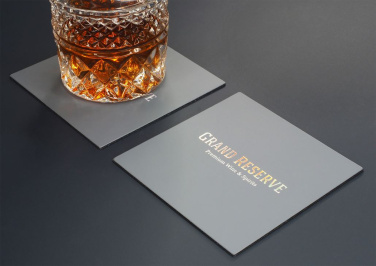 Logo trade promotional giveaways picture of: Coaster 1046094