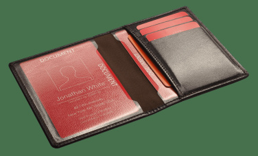 Logo trade business gifts image of: Document wallet 889067