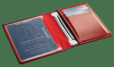 Logotrade business gifts photo of: Document wallet 889067