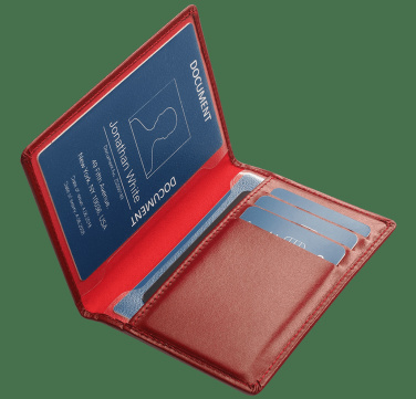 Logo trade promotional products image of: Document wallet 889067