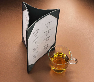 Logo trade promotional merchandise image of: Promo menu 1436239