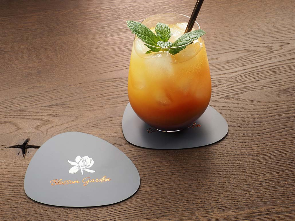 Logotrade business gift image of: Coaster 1607094