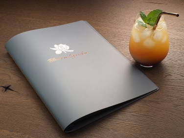 Logo trade advertising product photo of: Menu cover 1596094