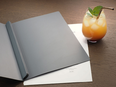 Logo trade promotional giveaway photo of: Menu cover 1596094