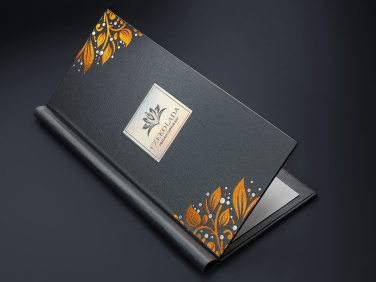 Logo trade promotional item photo of: Menu cover 1680280