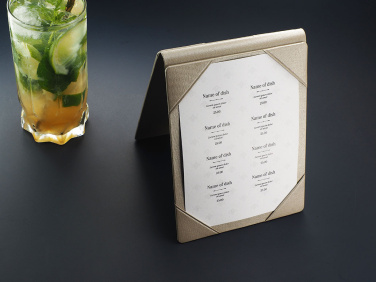 Logo trade advertising products image of: Promo menu 1604280