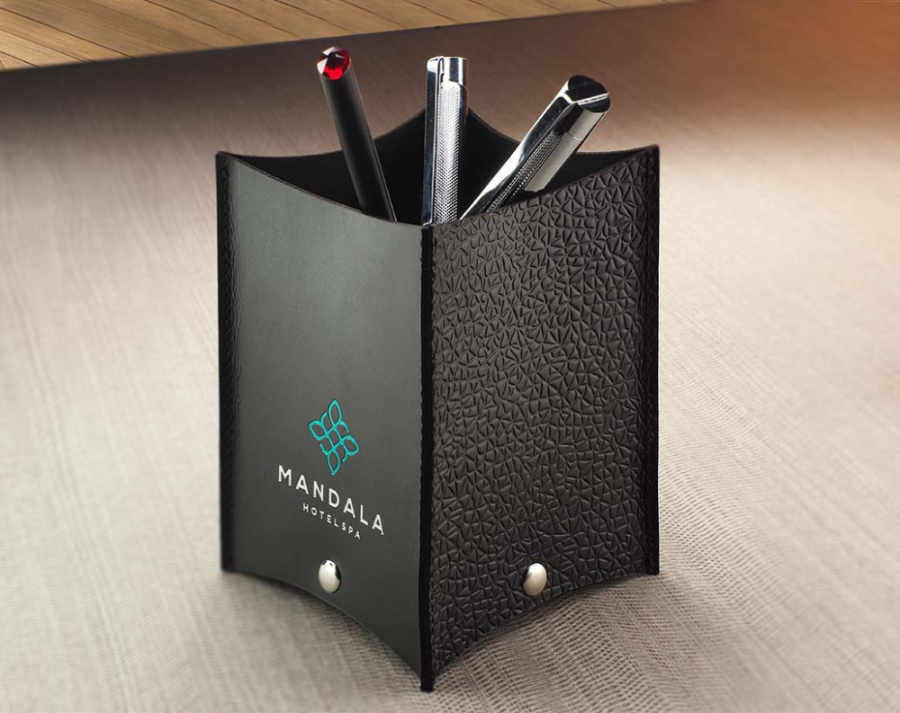 Logotrade promotional gift image of: Pen holder 1659281