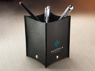 Logotrade promotional item image of: Pen holder 1659281